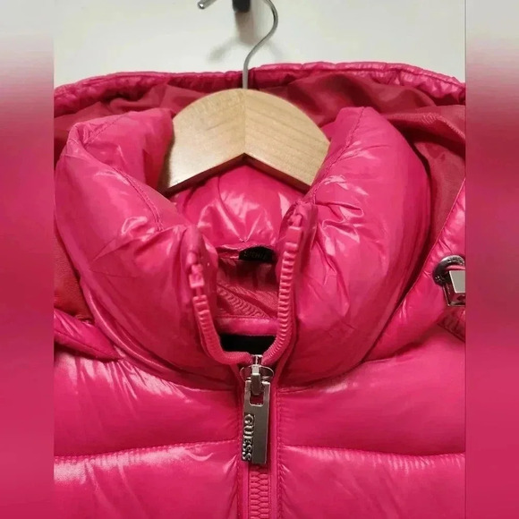 GUESS-Puffer Coat - Picture 6 of 8